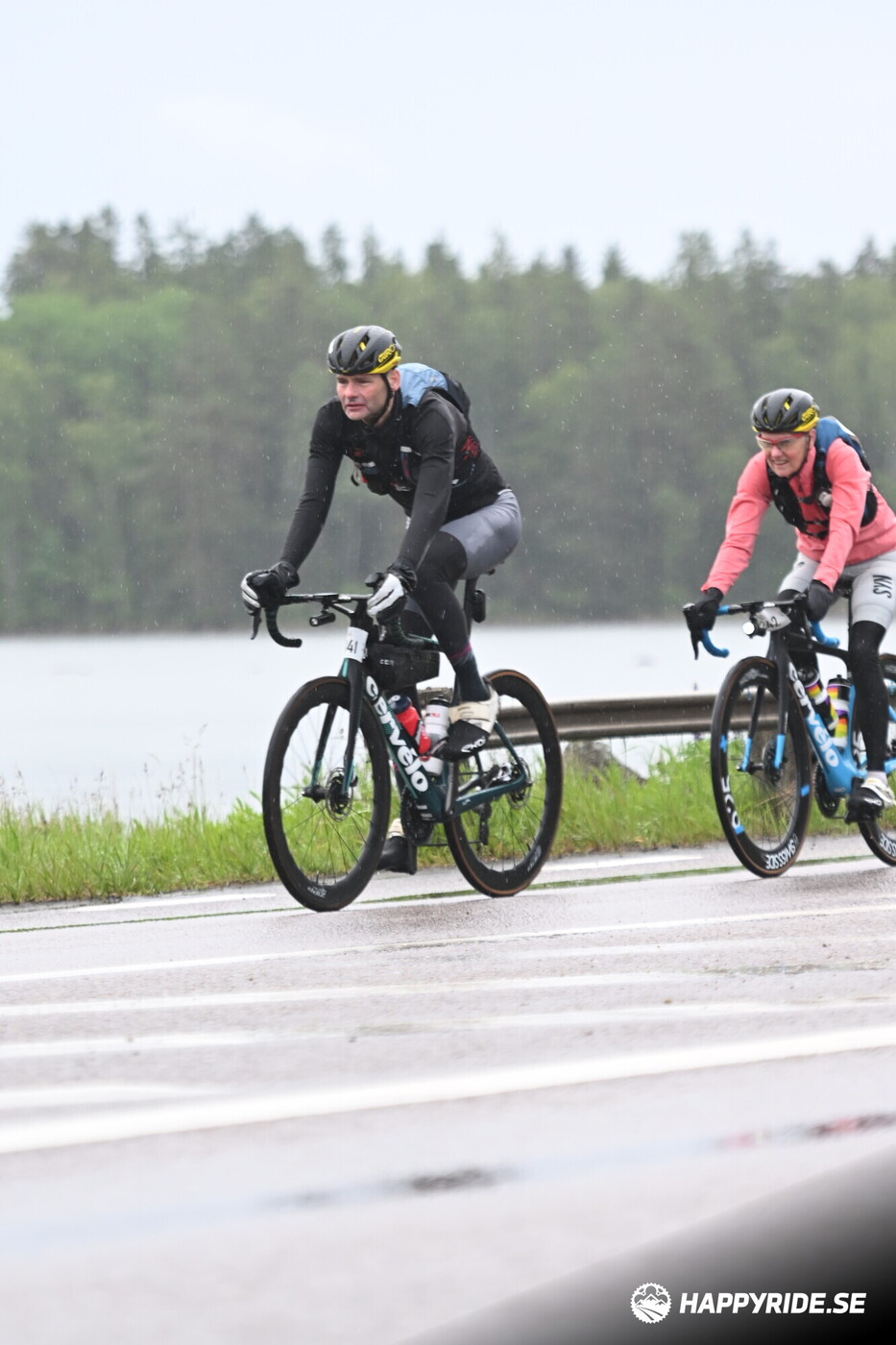 Bild från Vätternrundan 2026