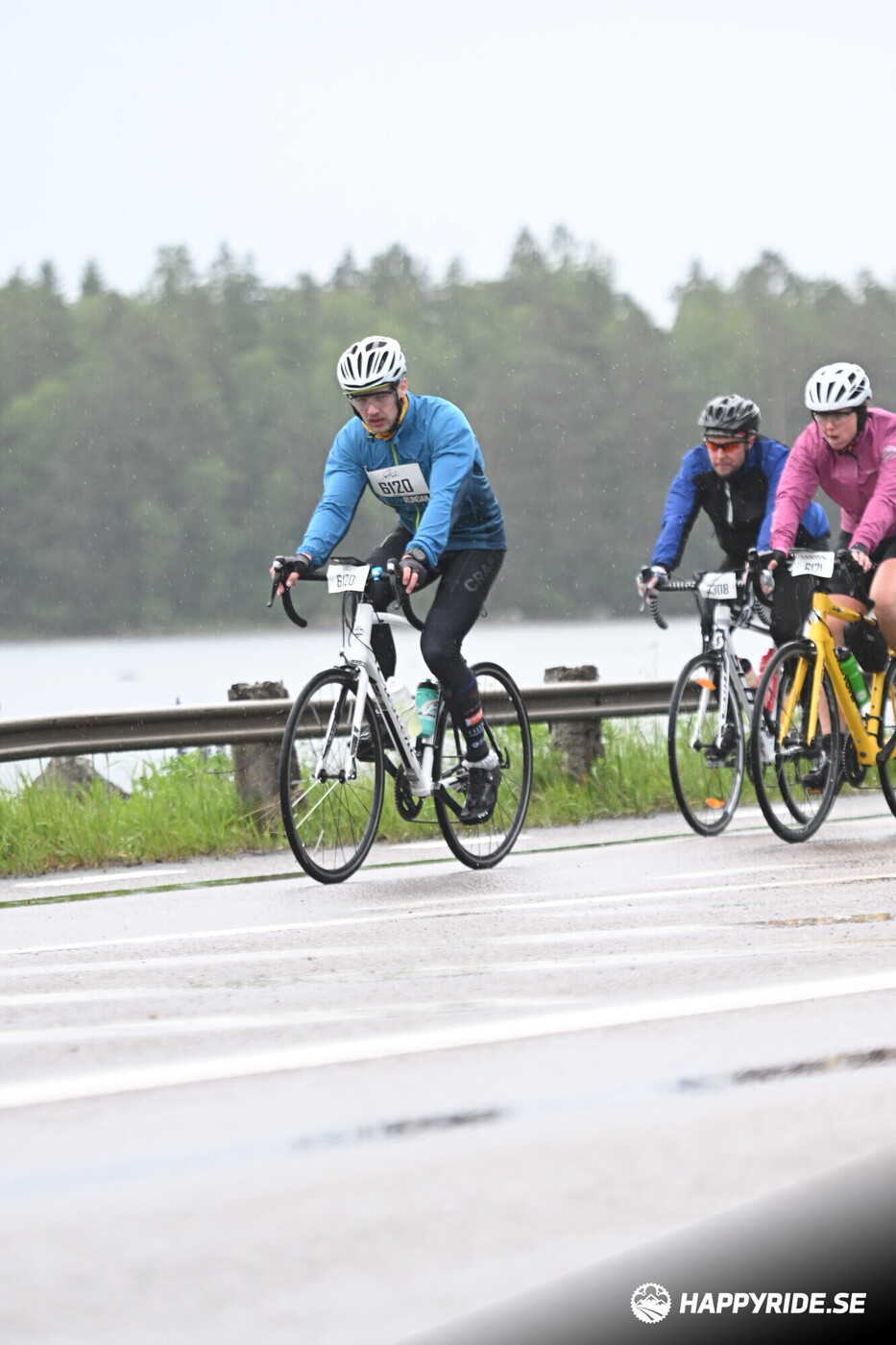 Bild från Vätternrundan 2026