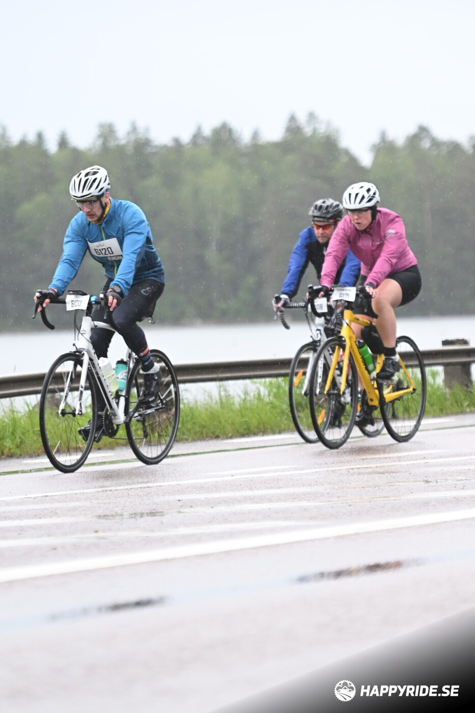 Bild från Vätternrundan 2026