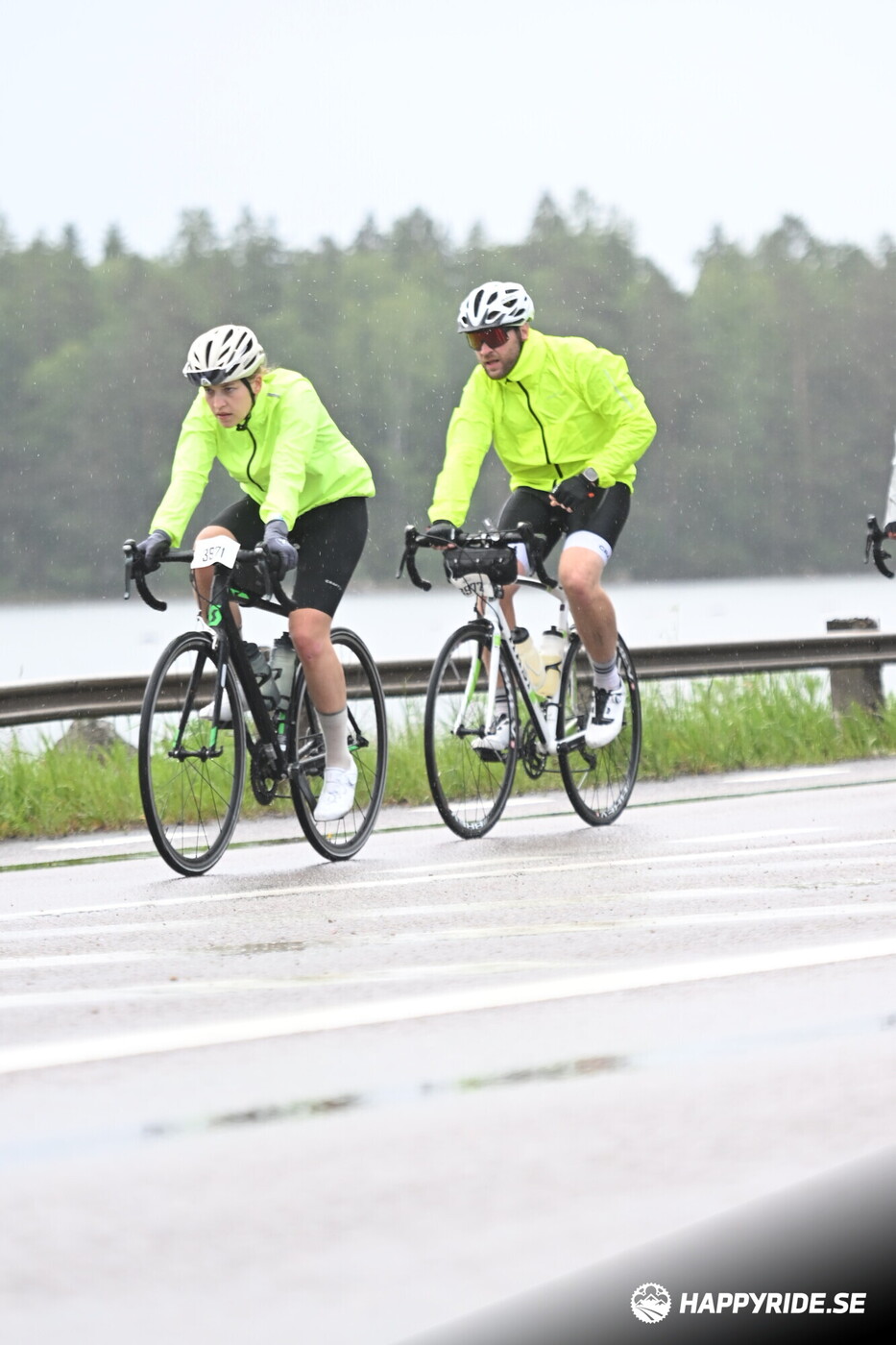 Bild från Vätternrundan 2026