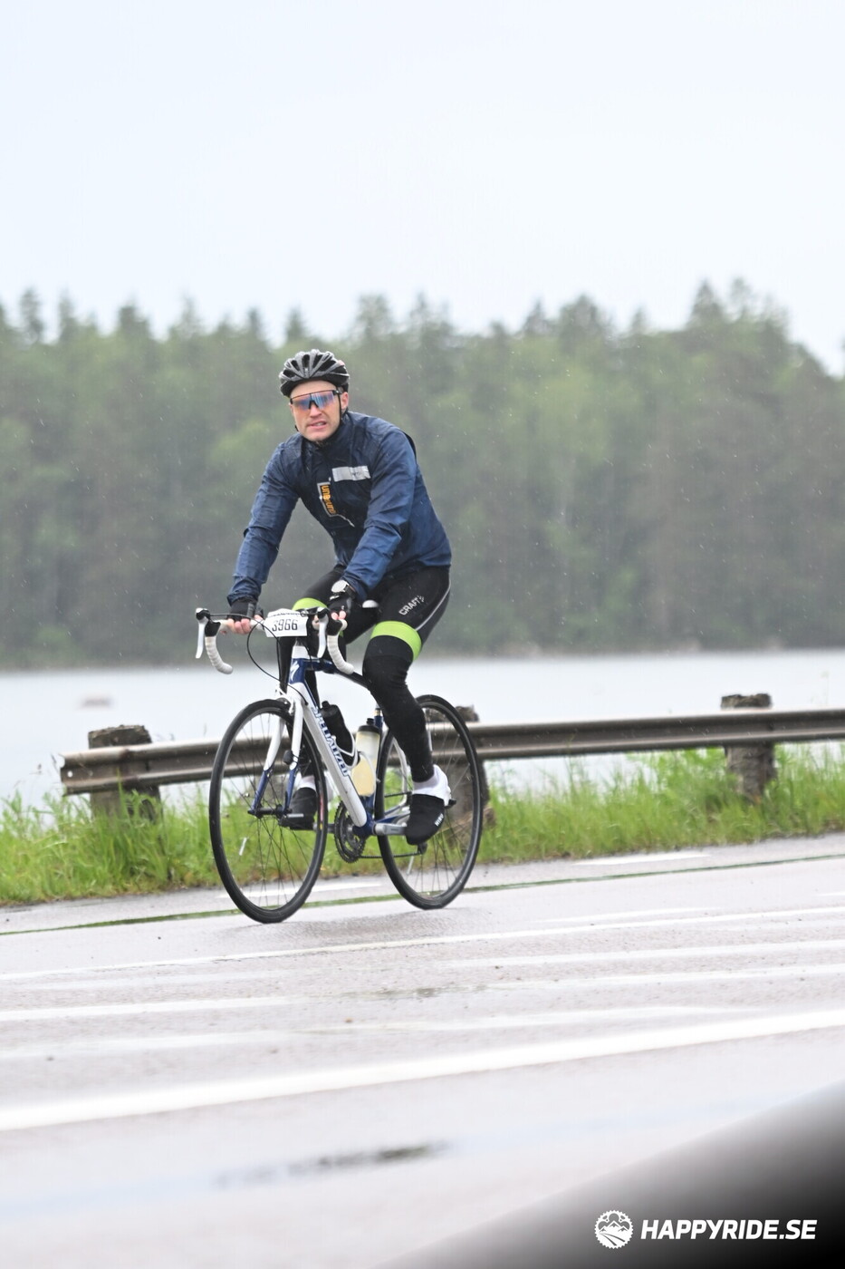 Bild från Vätternrundan 2026
