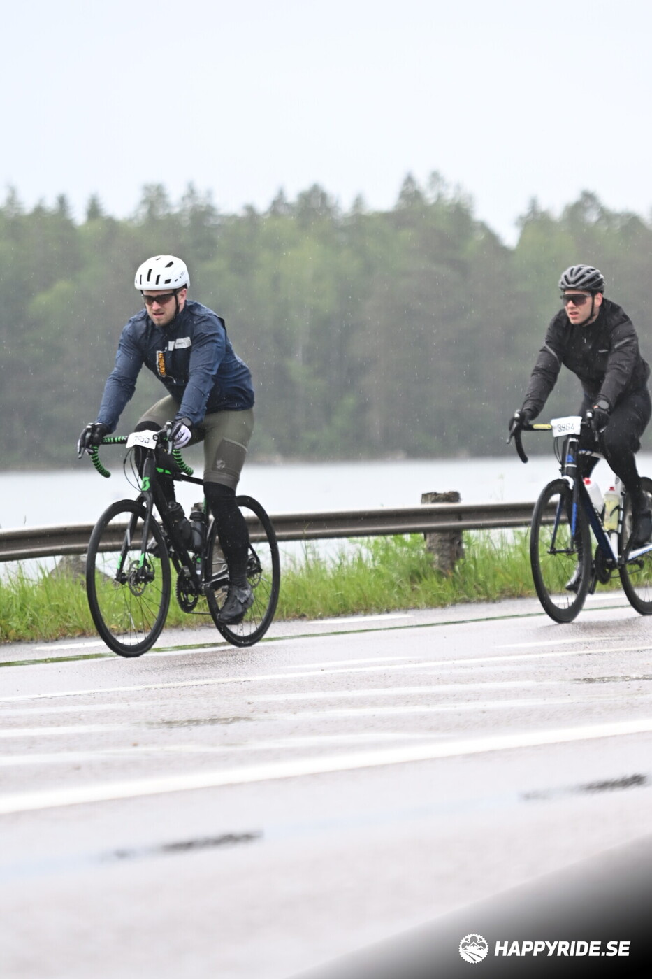 Bild från Vätternrundan 2026
