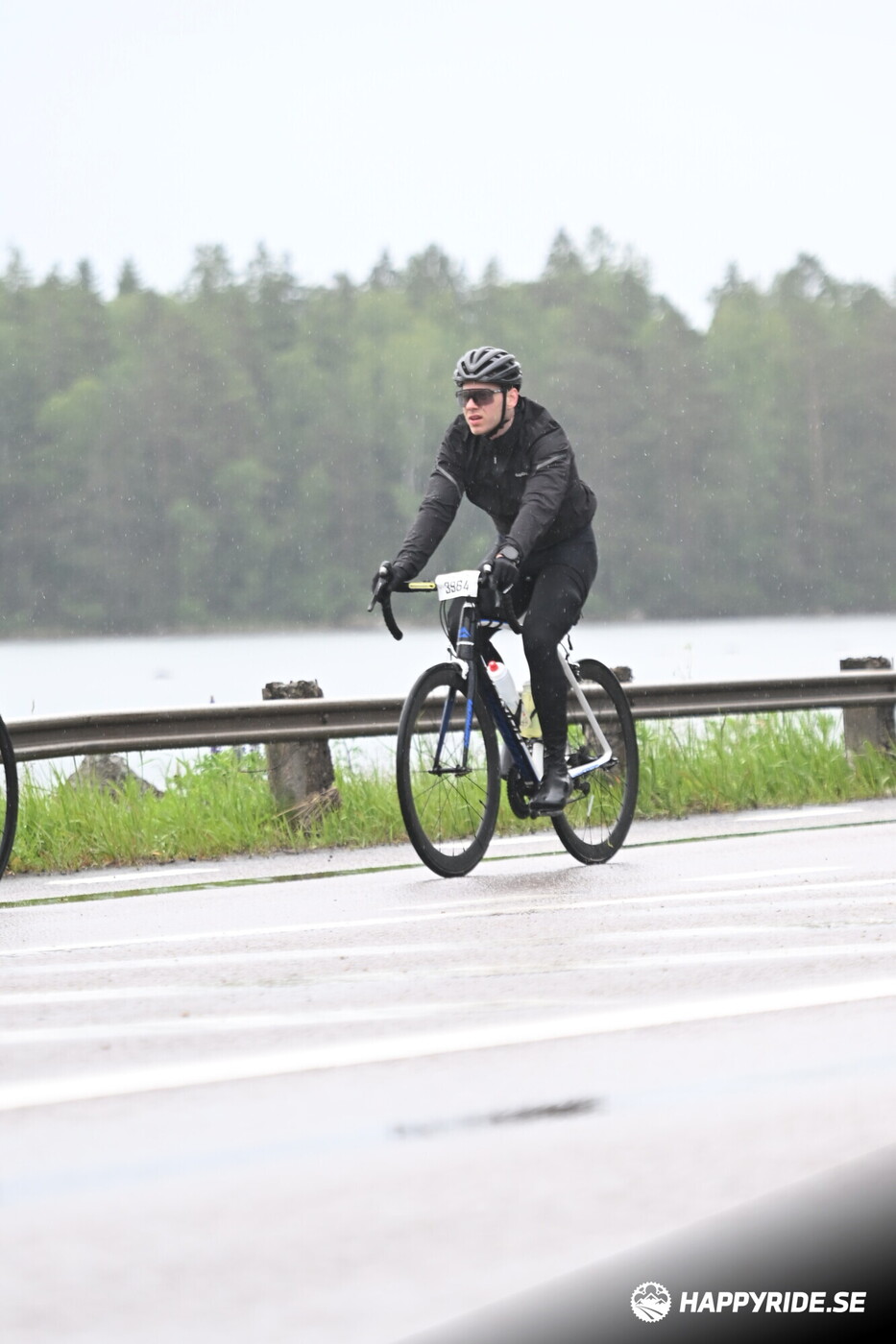 Bild från Vätternrundan 2026