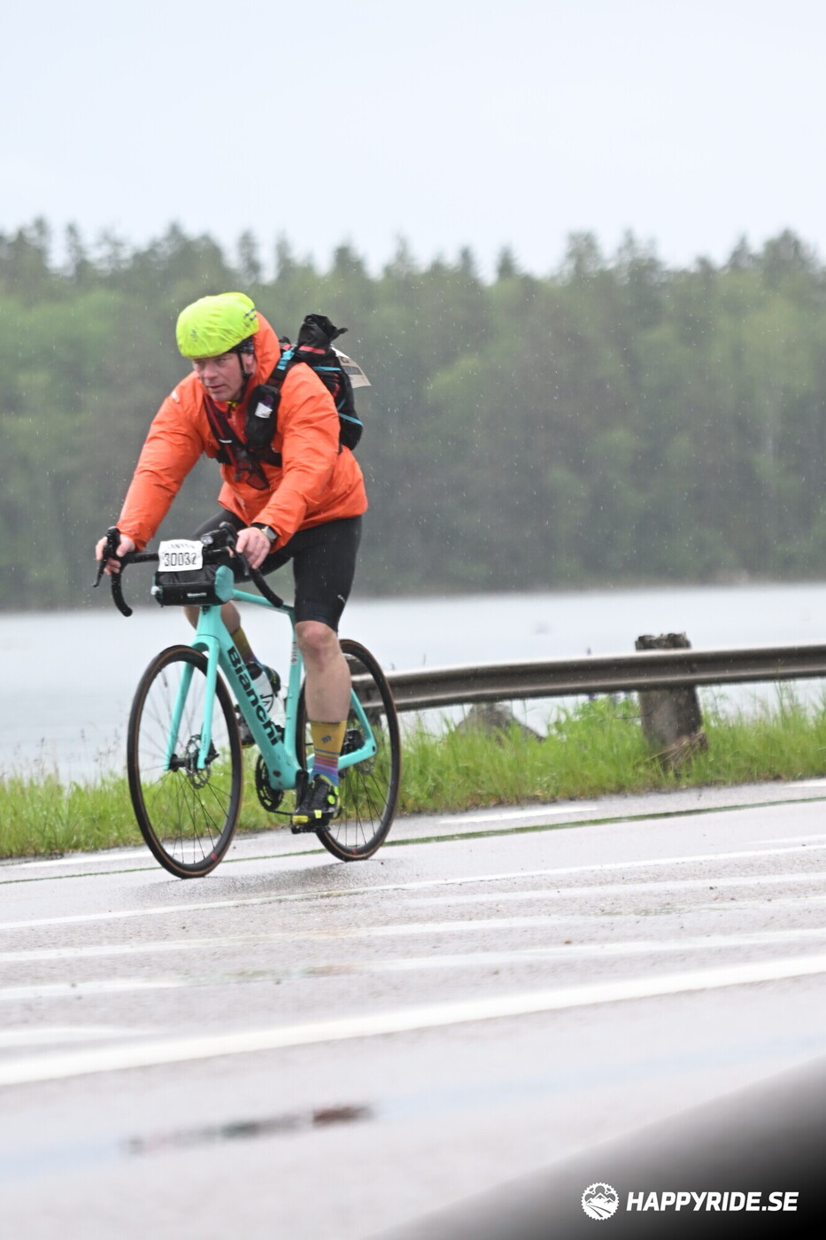 Bild från Vätternrundan 2026