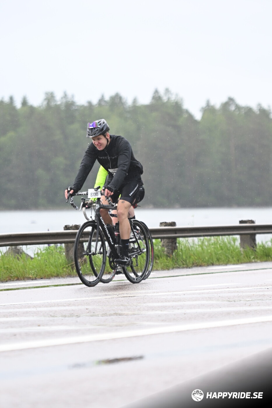 Bild från Vätternrundan 2026