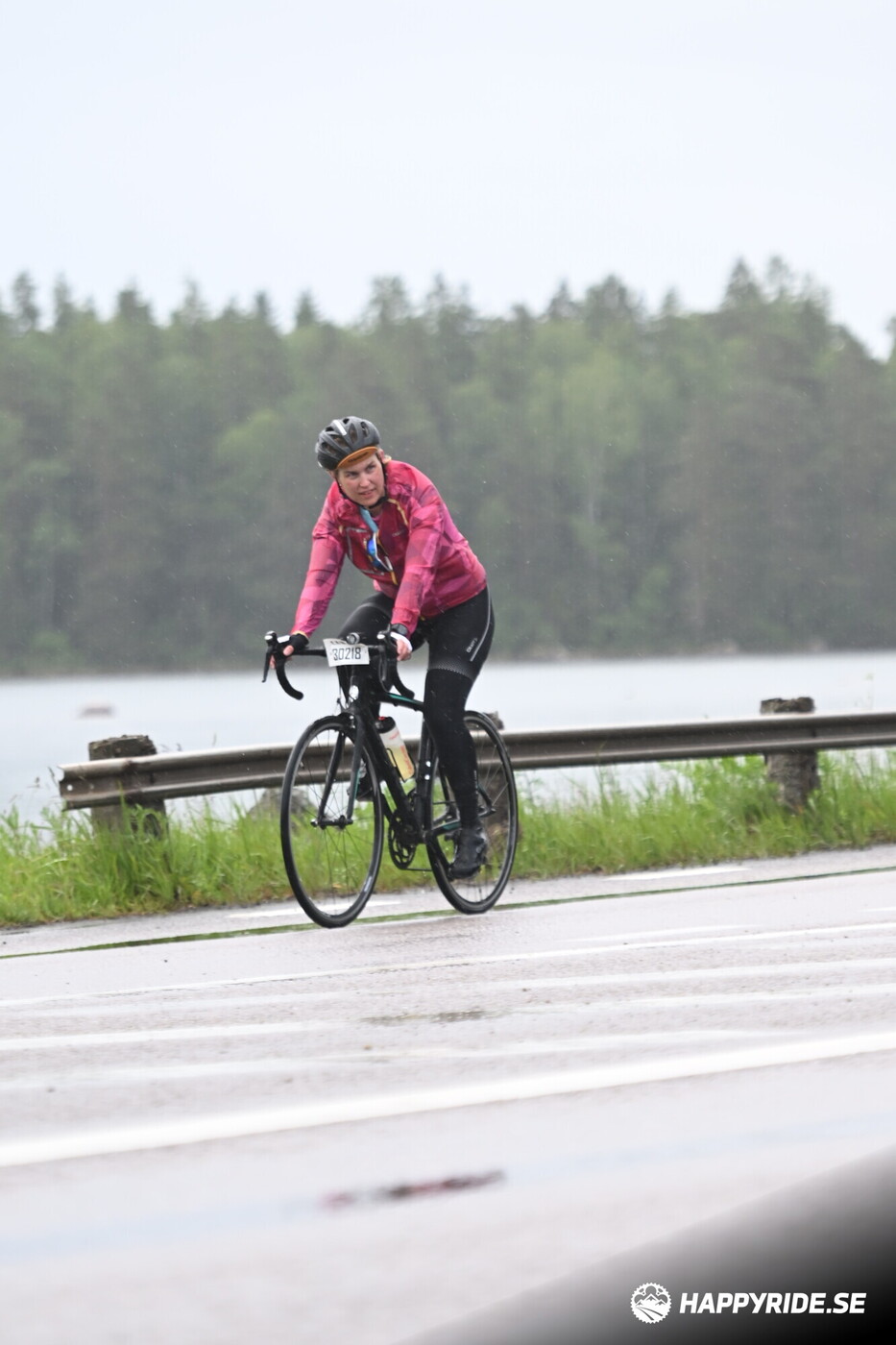 Bild från Vätternrundan 2026