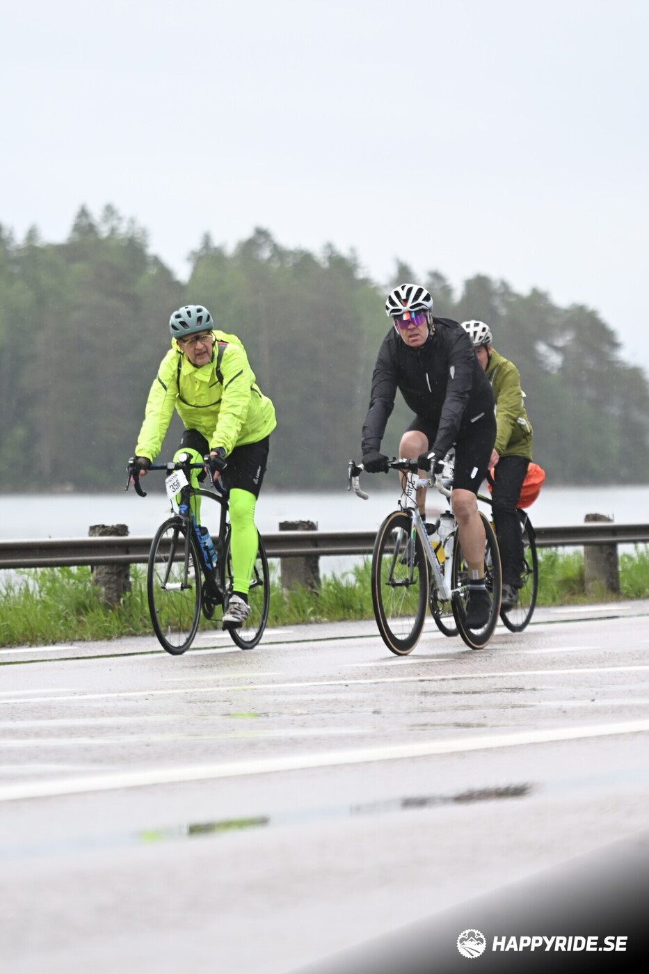 Bild från Vätternrundan 2026