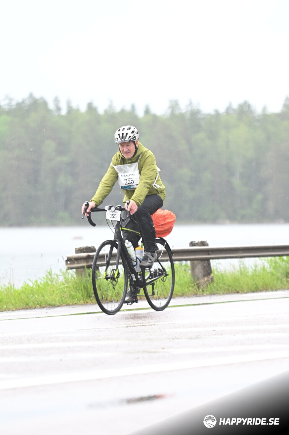 Bild från Vätternrundan 2026