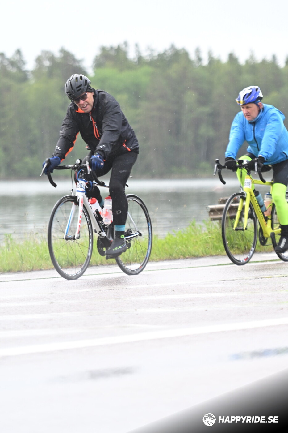 Bild från Vätternrundan 2026