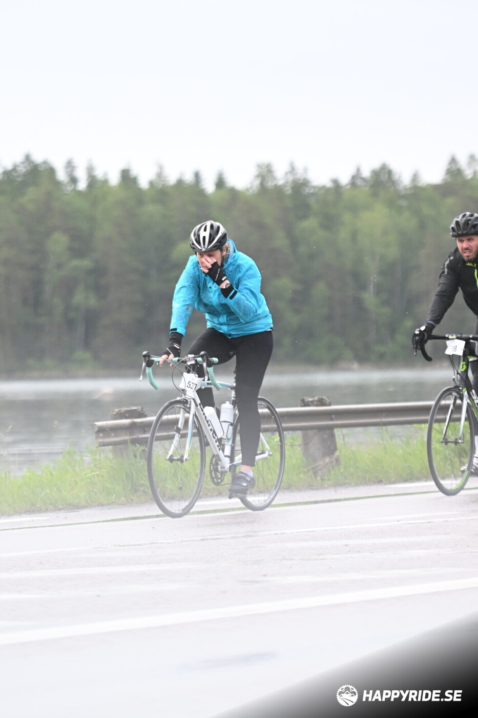 Bild från Vätternrundan 2026