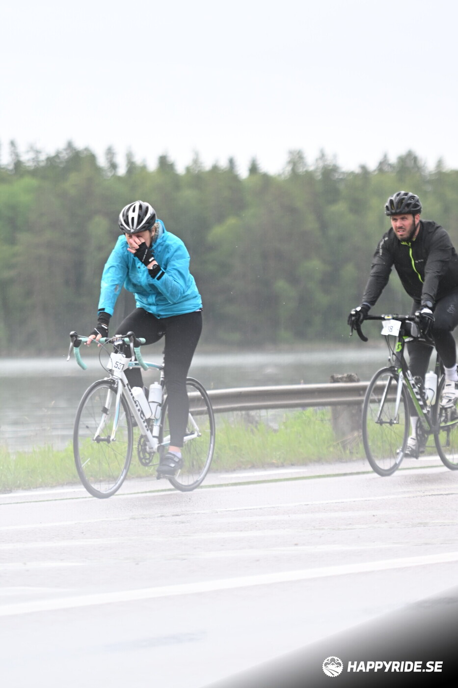 Bild från Vätternrundan 2026