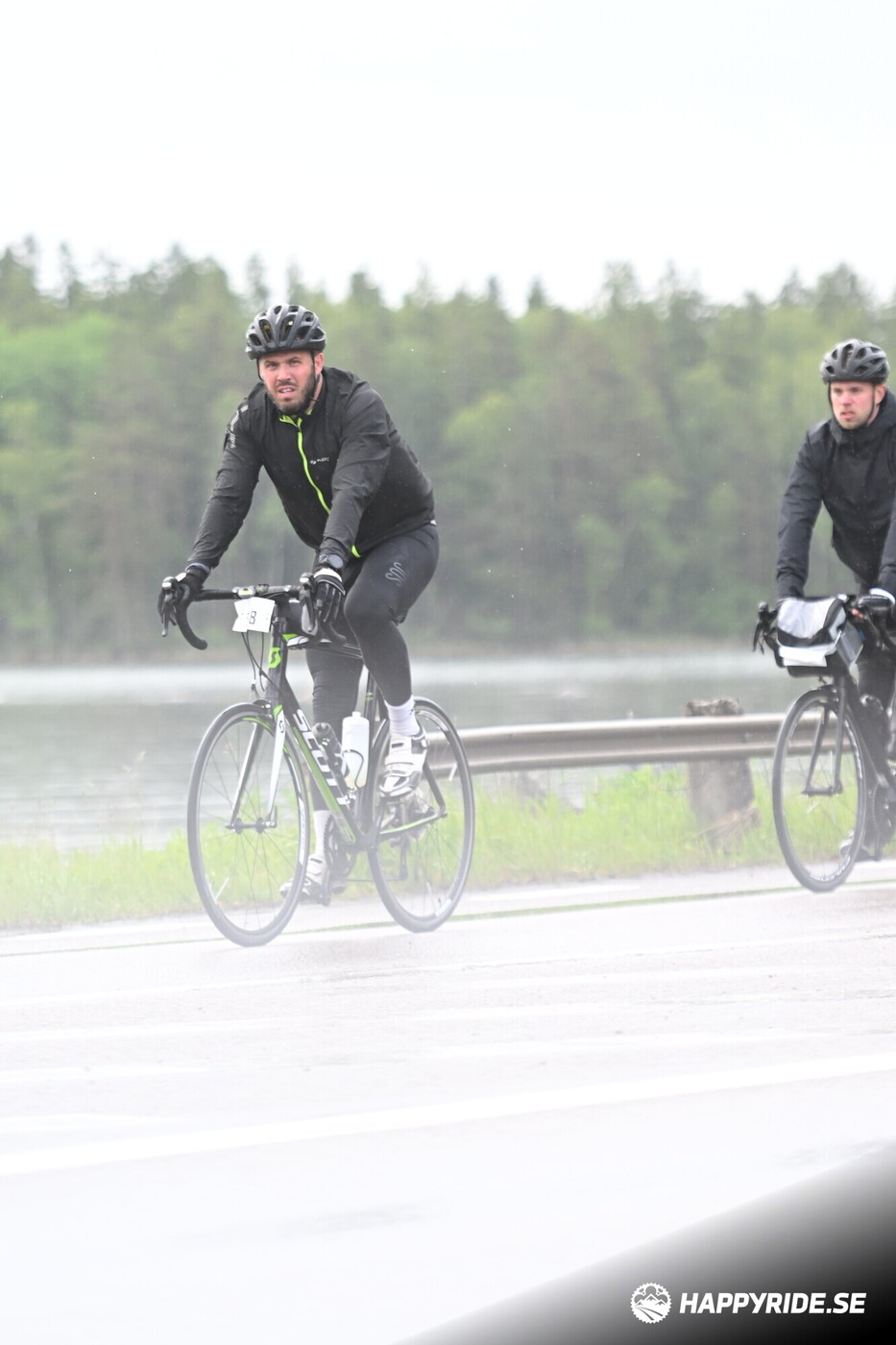 Bild från Vätternrundan 2026