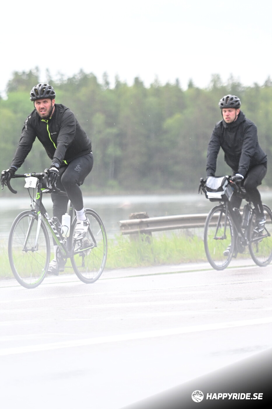 Bild från Vätternrundan 2026