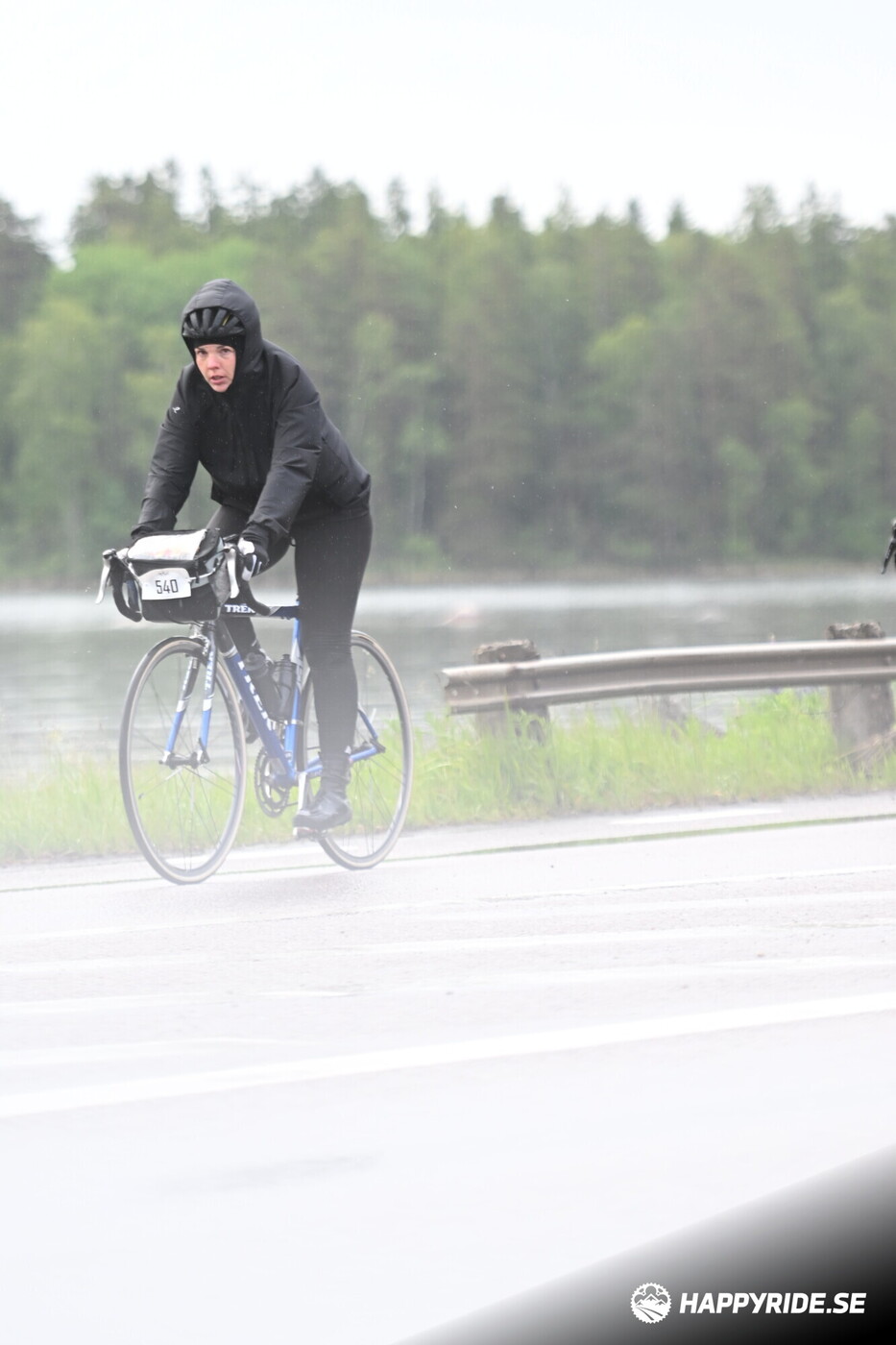Bild från Vätternrundan 2026