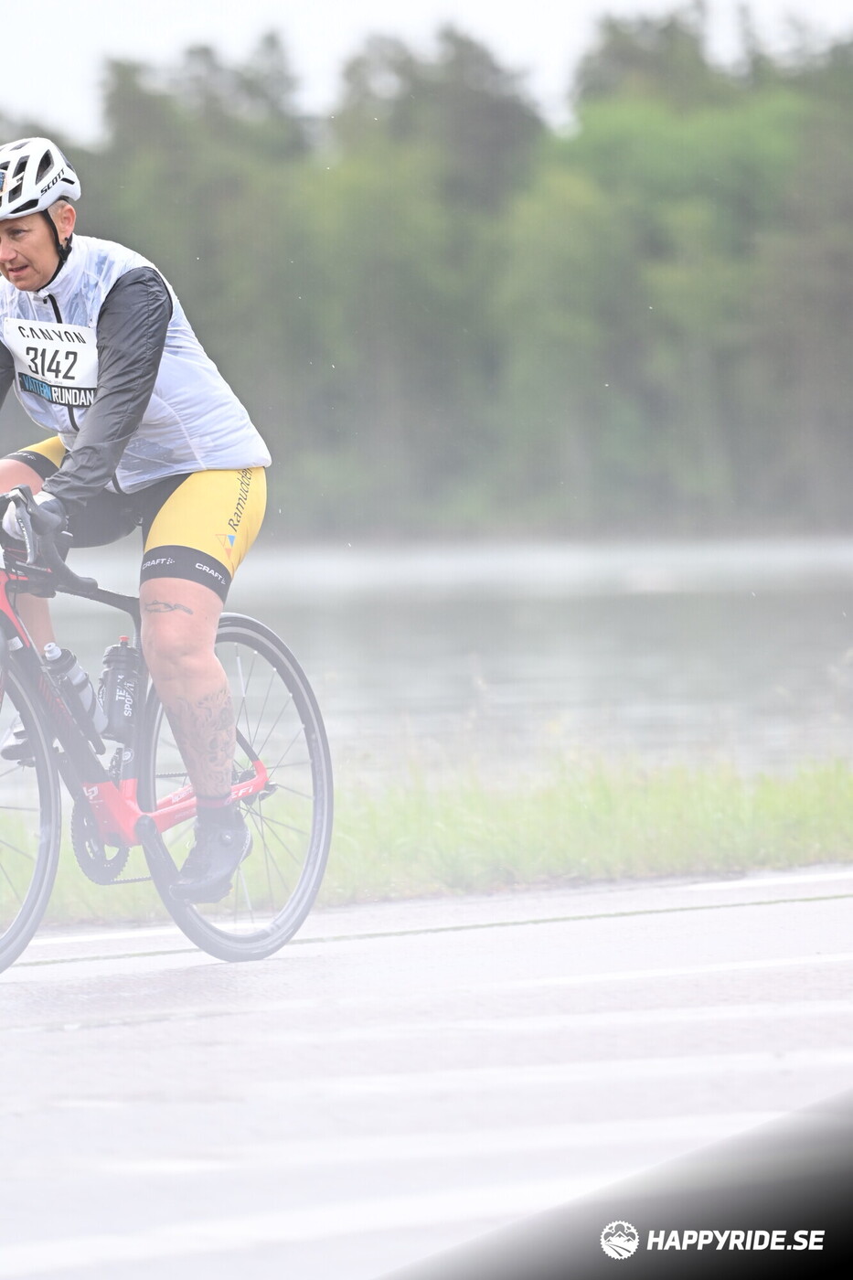 Bild från Vätternrundan 2026