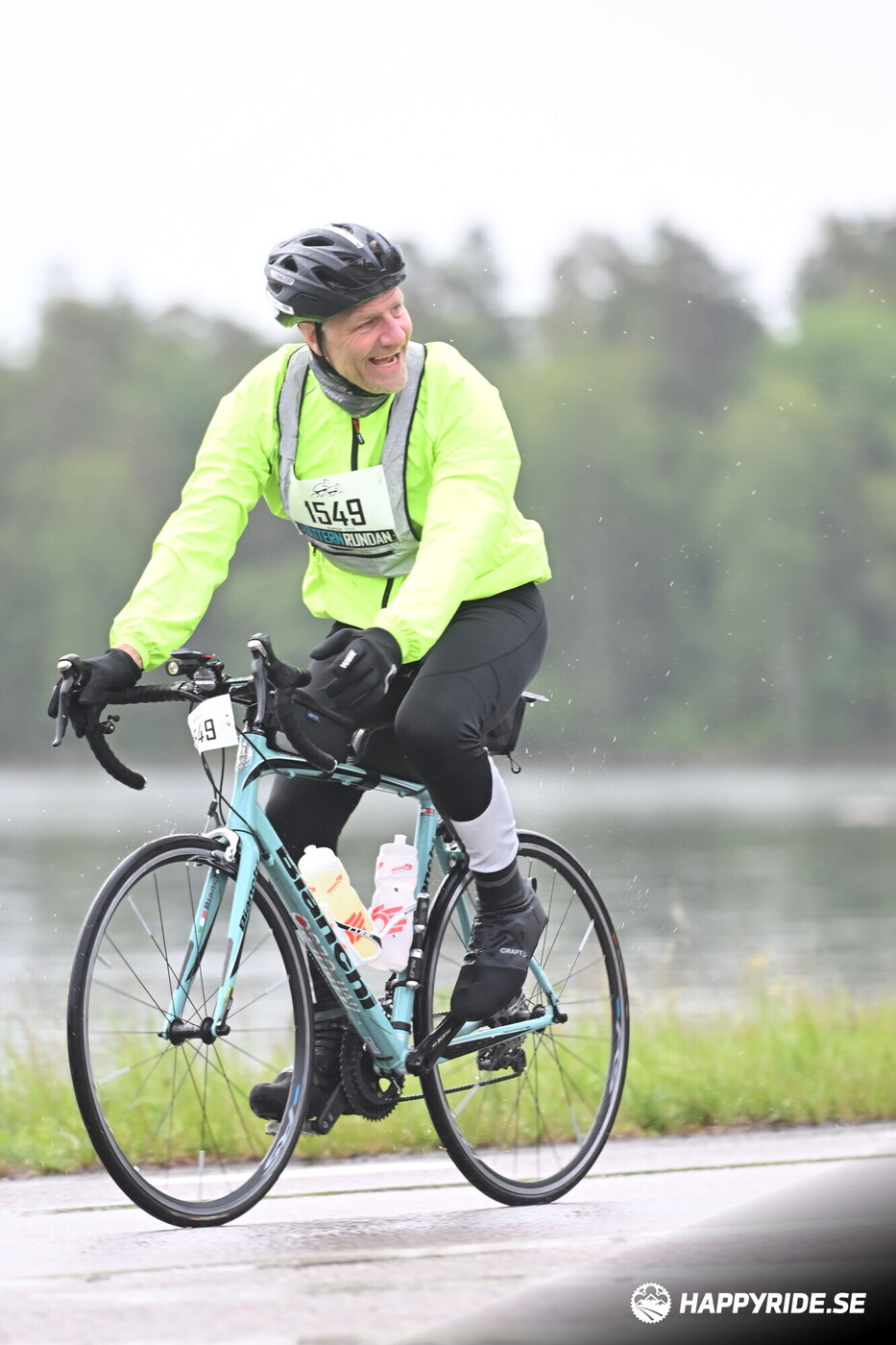Bild från Vätternrundan 2026