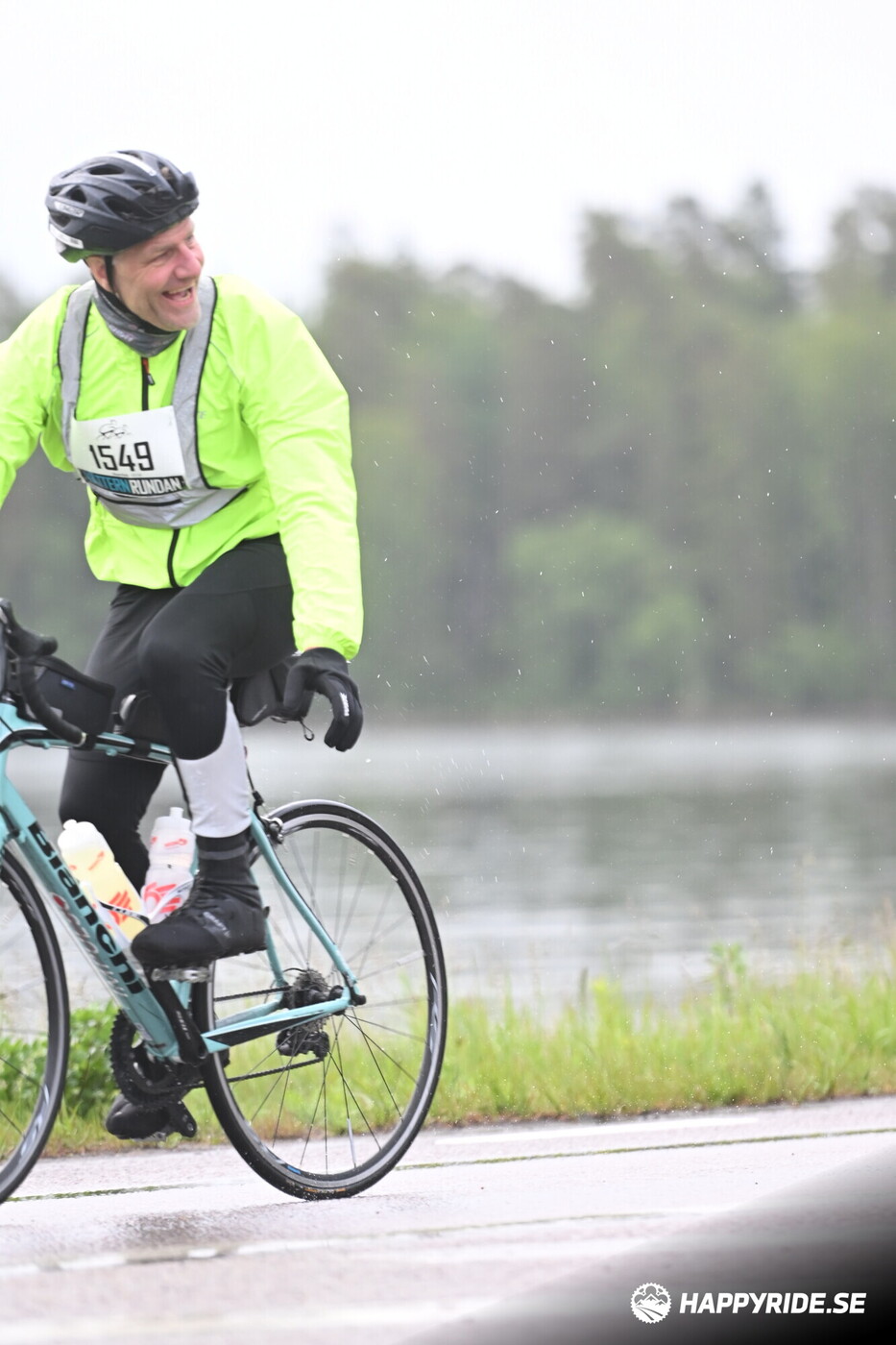 Bild från Vätternrundan 2026