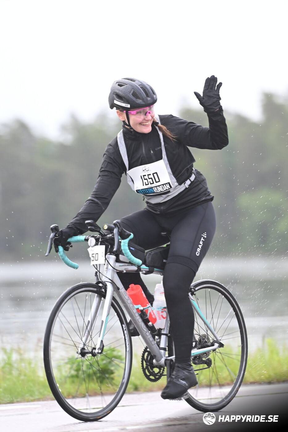Bild från Vätternrundan 2026