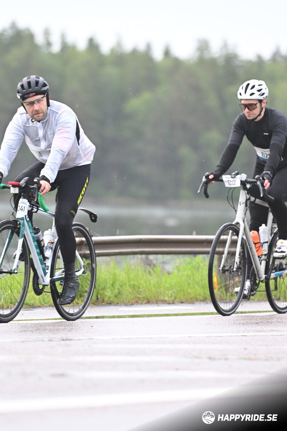 Bild från Vätternrundan 2026