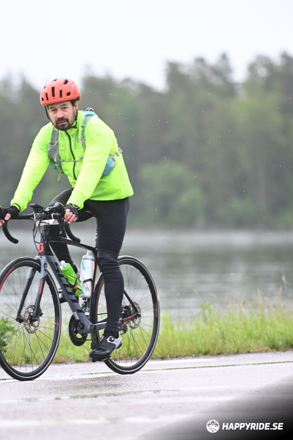 Bild från Vätternrundan 2026