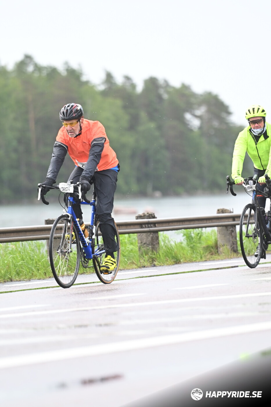 Bild från Vätternrundan 2026