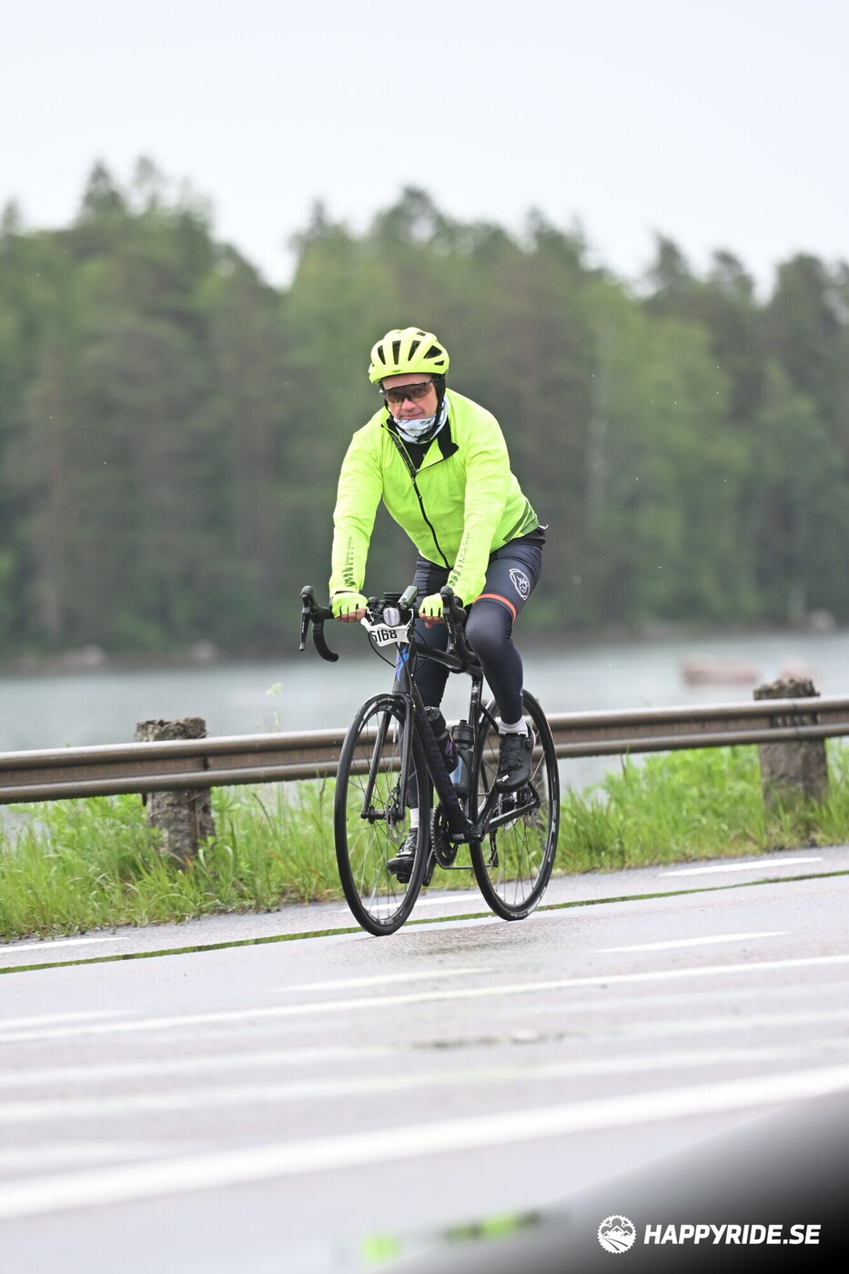Bild från Vätternrundan 2026