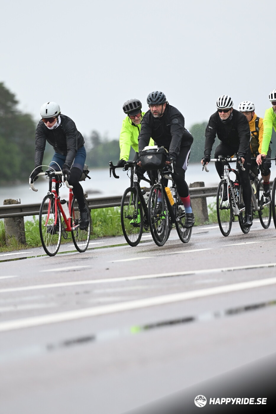 Bild från Vätternrundan 2026