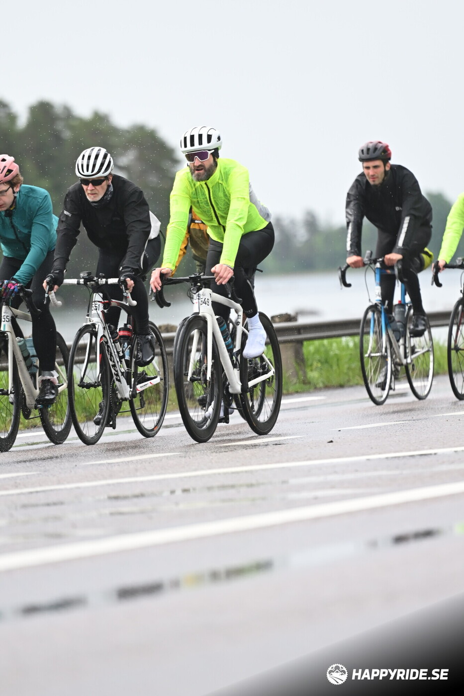 Bild från Vätternrundan 2026