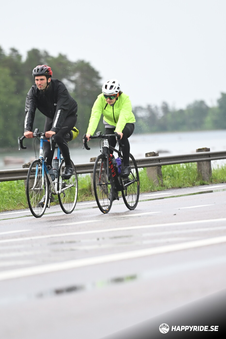 Bild från Vätternrundan 2026