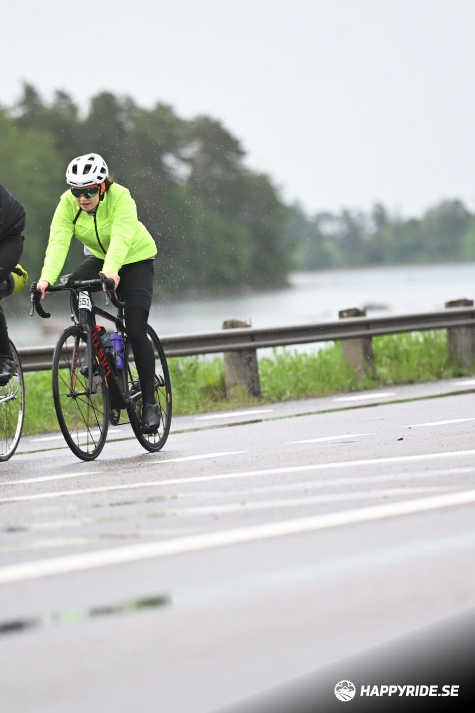 Bild från Vätternrundan 2026
