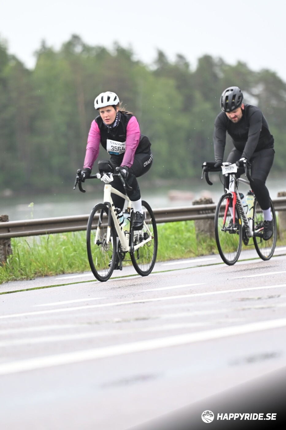 Bild från Vätternrundan 2026