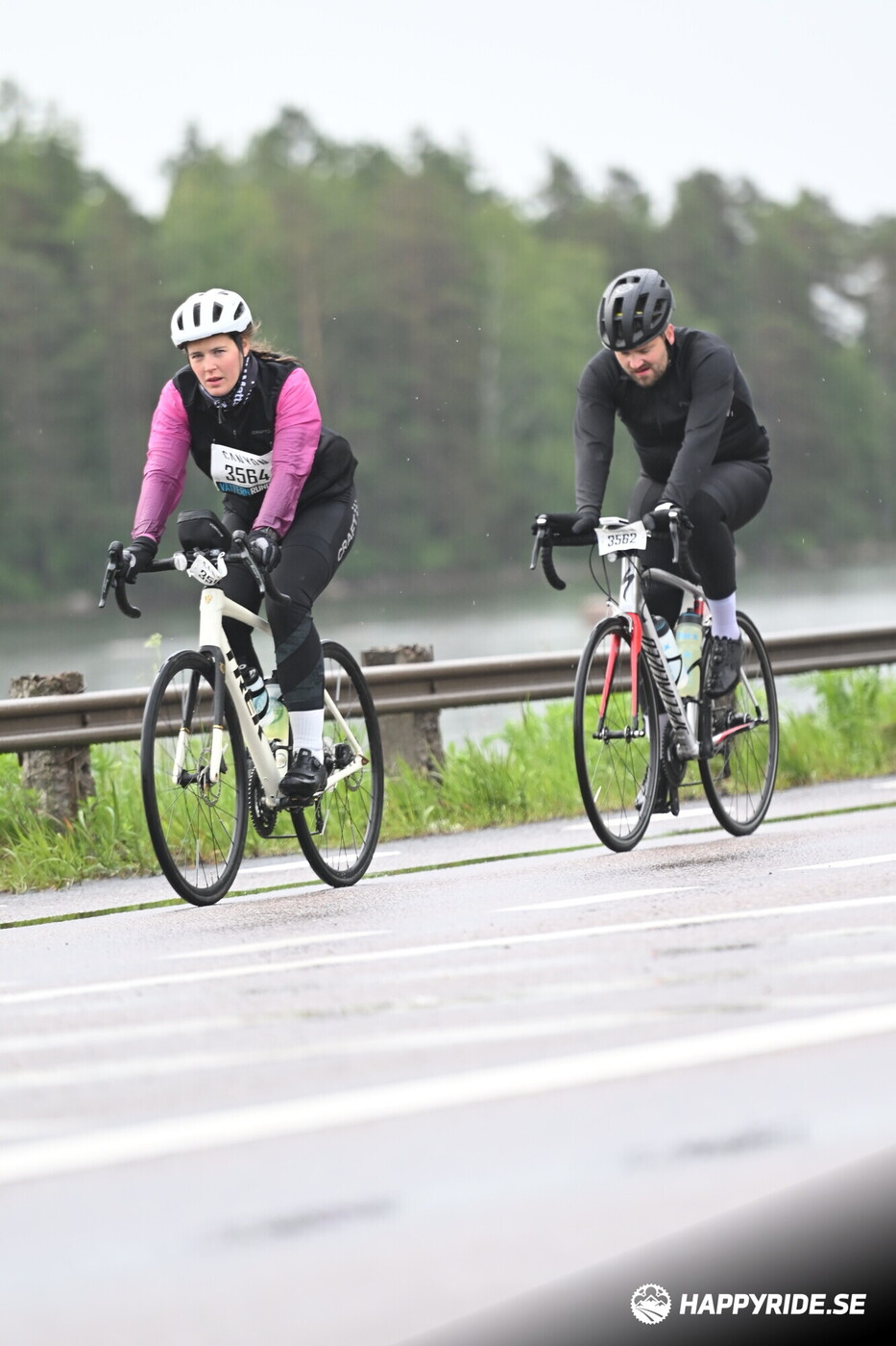 Bild från Vätternrundan 2026