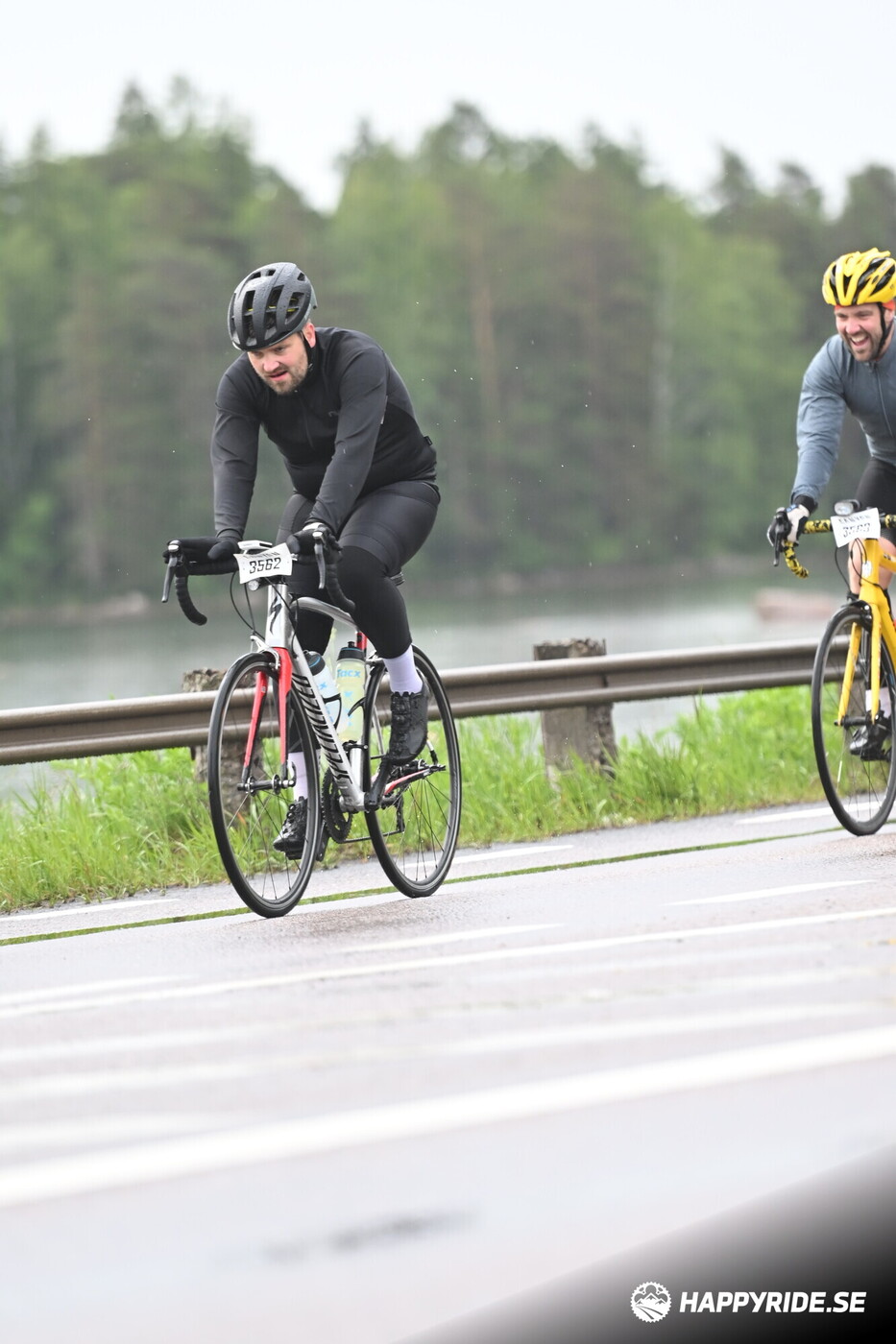 Bild från Vätternrundan 2026