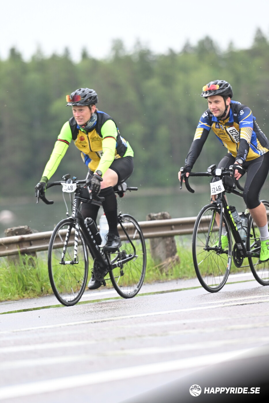 Bild från Vätternrundan 2026