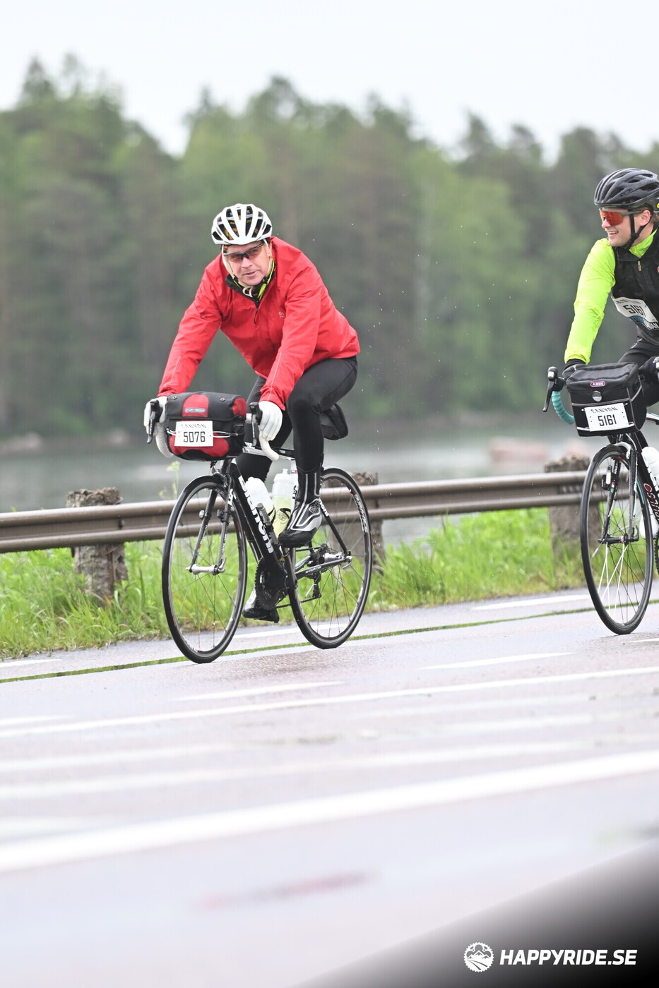 Bild från Vätternrundan 2026