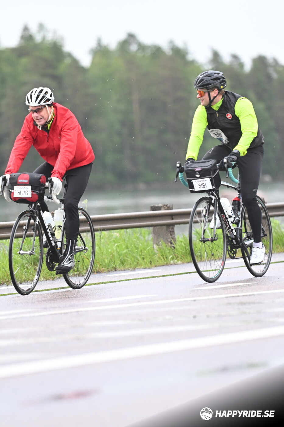 Bild från Vätternrundan 2026