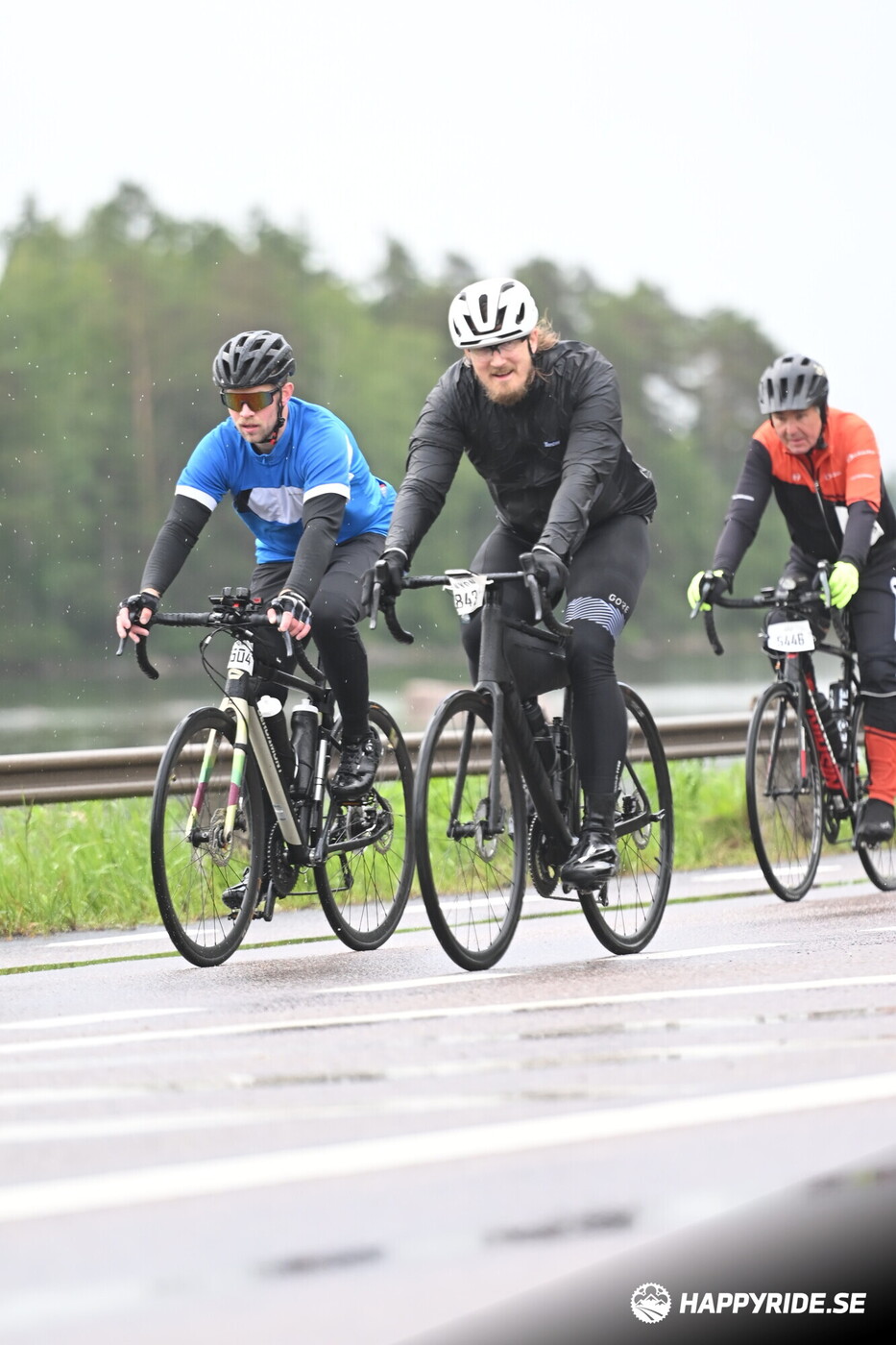 Bild från Vätternrundan 2026