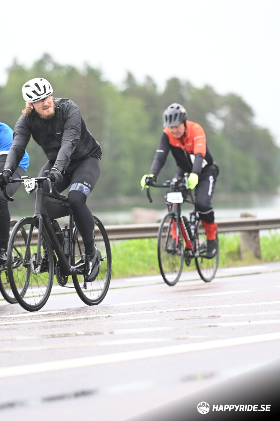 Bild från Vätternrundan 2026