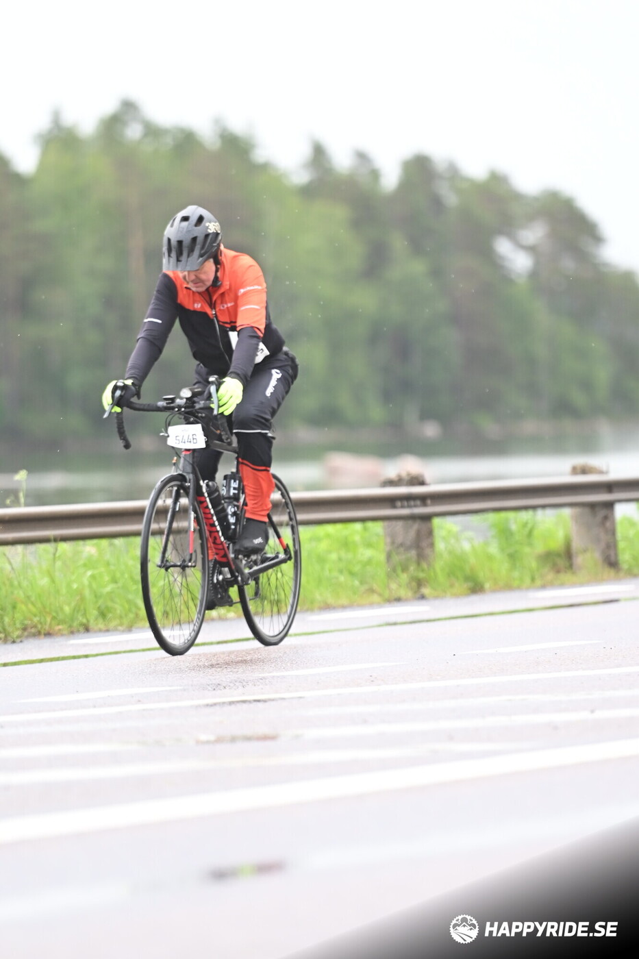 Bild från Vätternrundan 2026