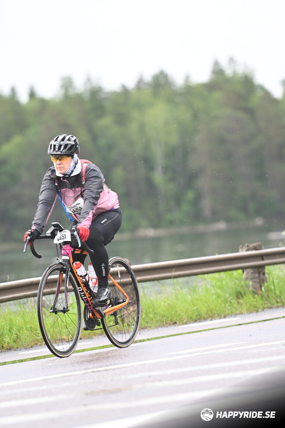 Bild från Vätternrundan 2026