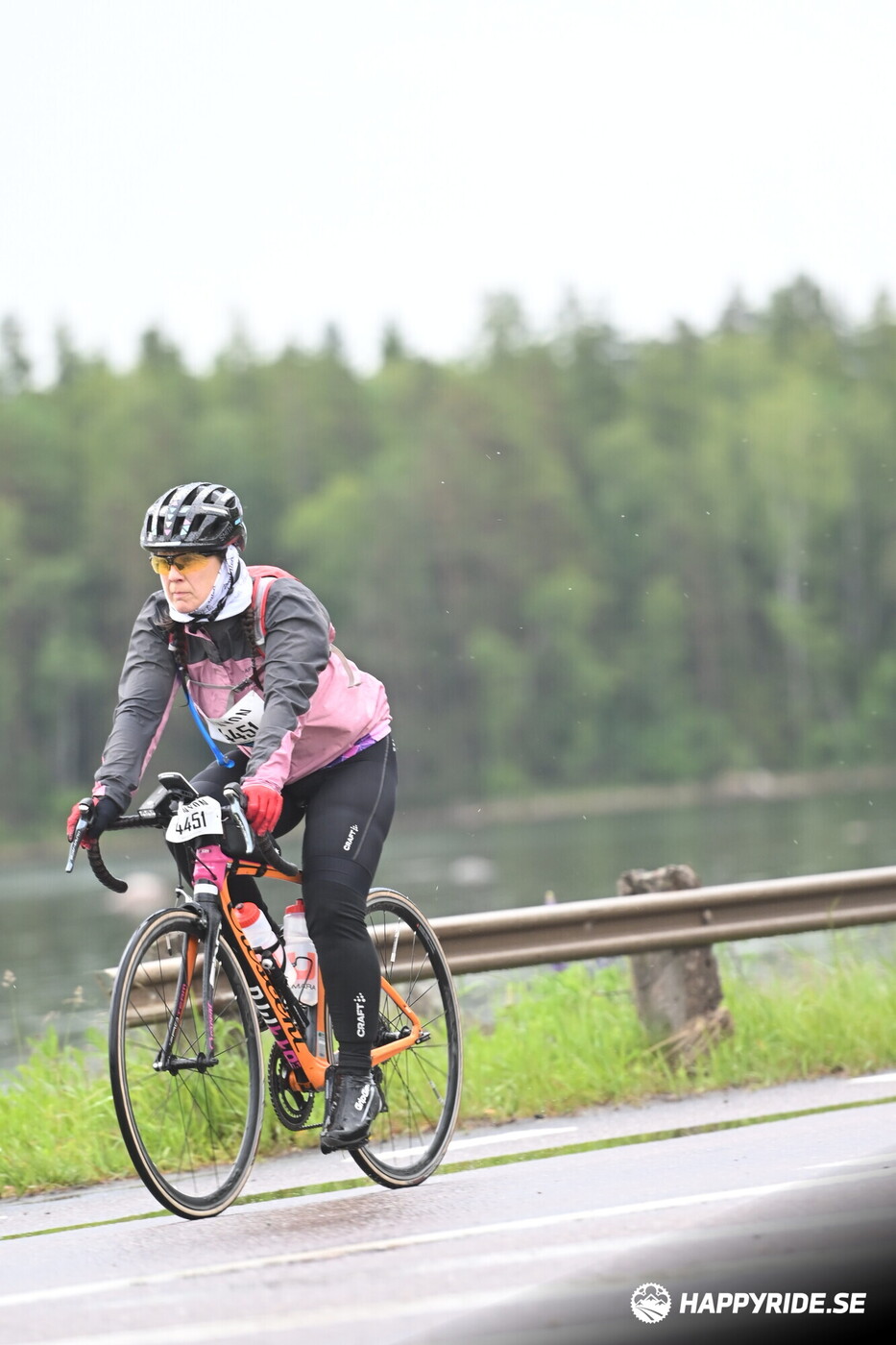 Bild från Vätternrundan 2026