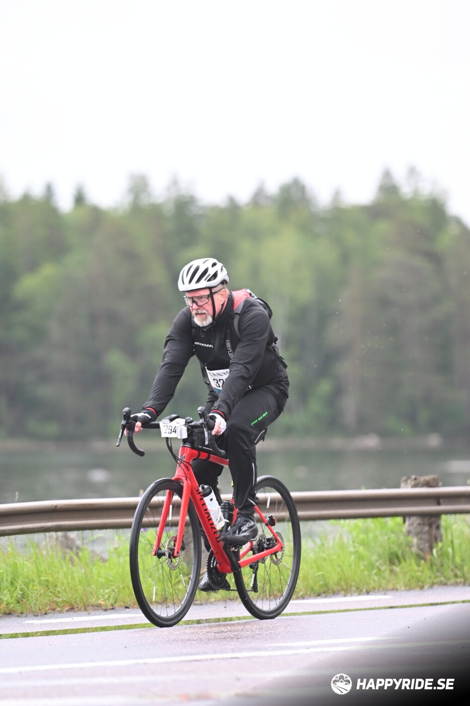Bild från Vätternrundan 2026