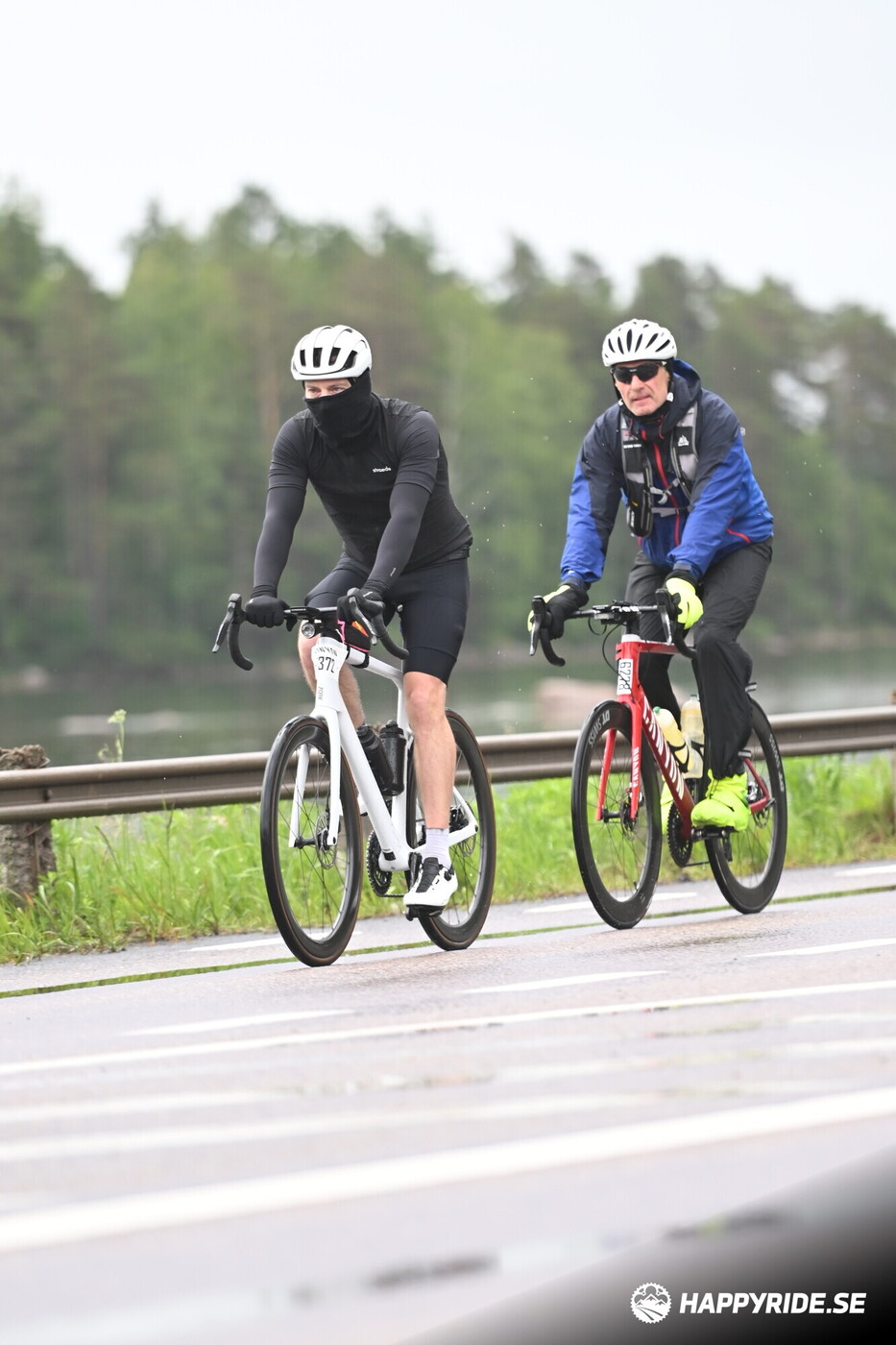 Bild från Vätternrundan 2026