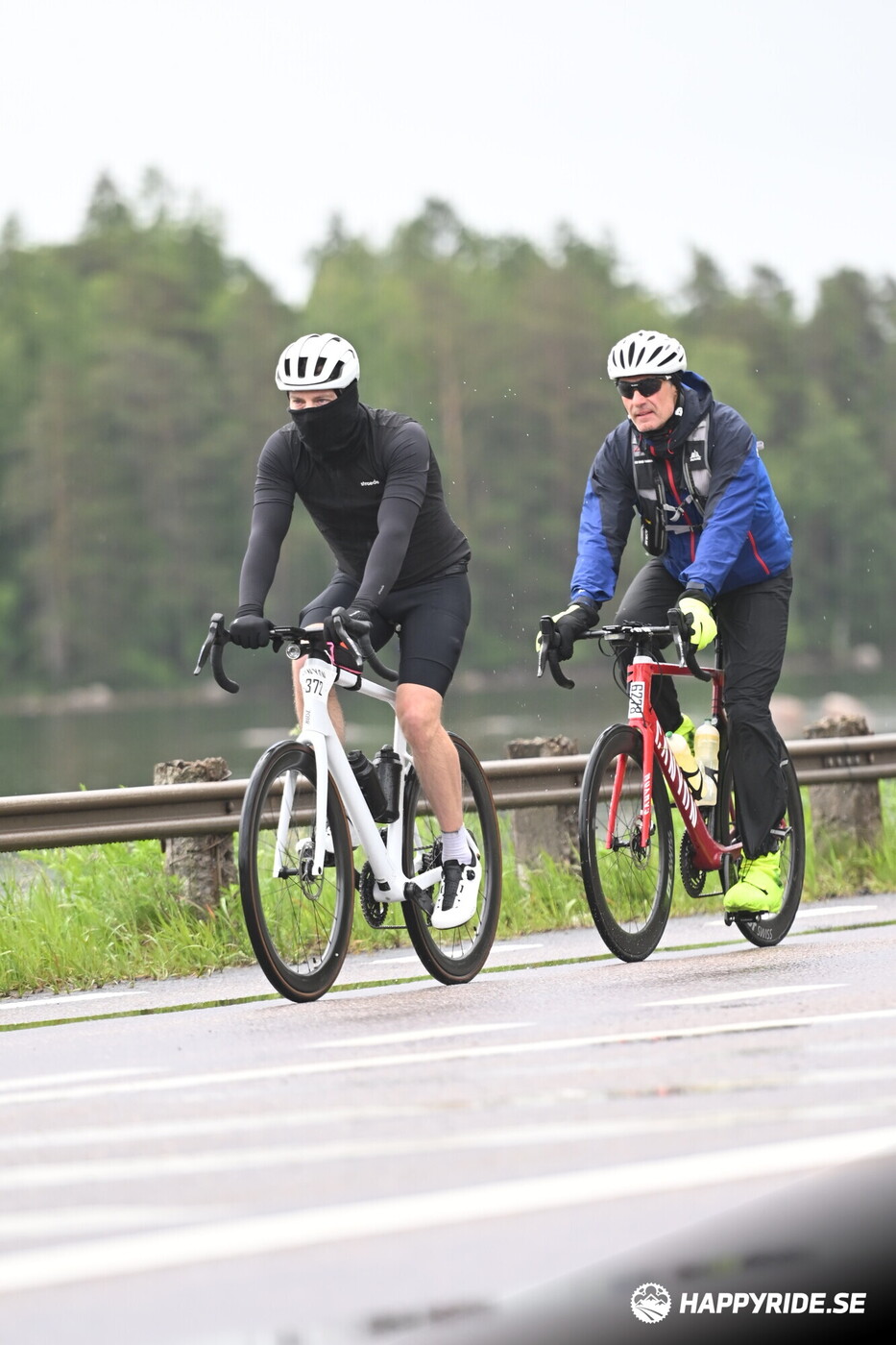 Bild från Vätternrundan 2026