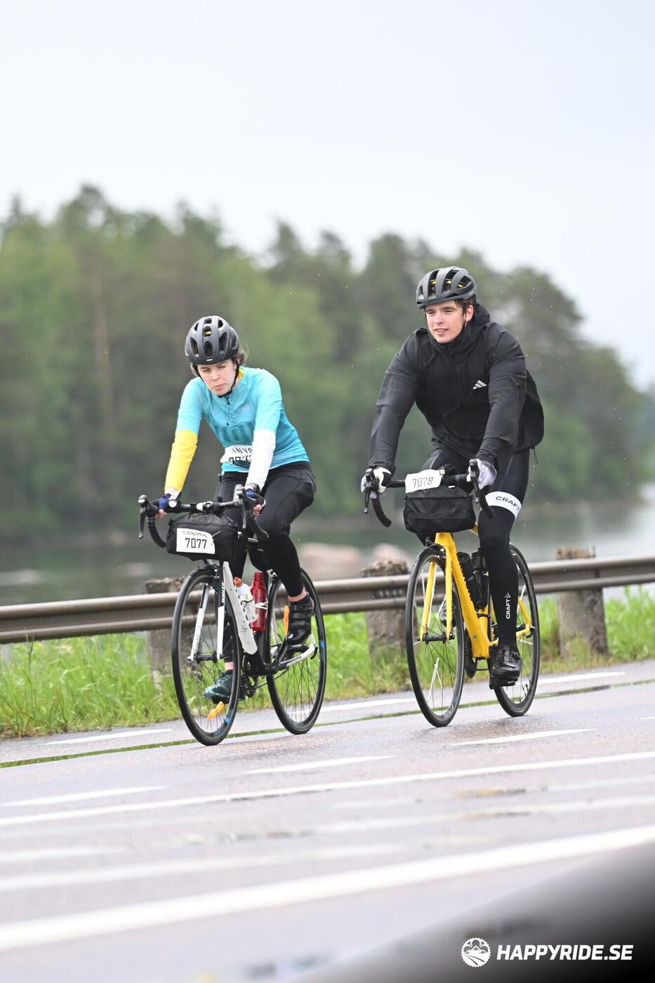 Bild från Vätternrundan 2026