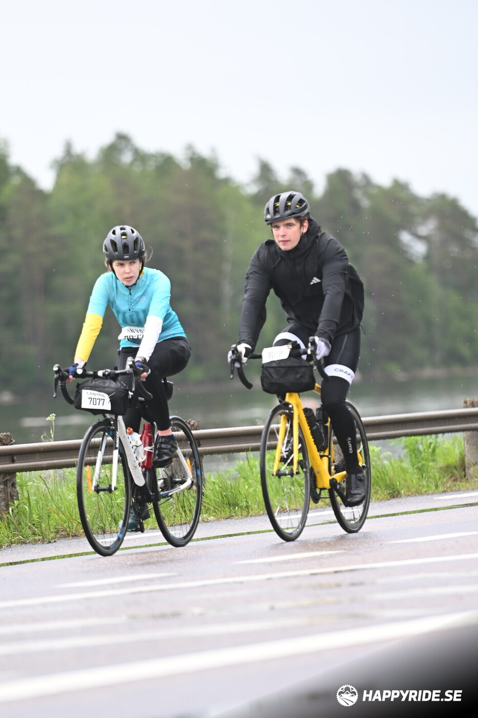 Bild från Vätternrundan 2026