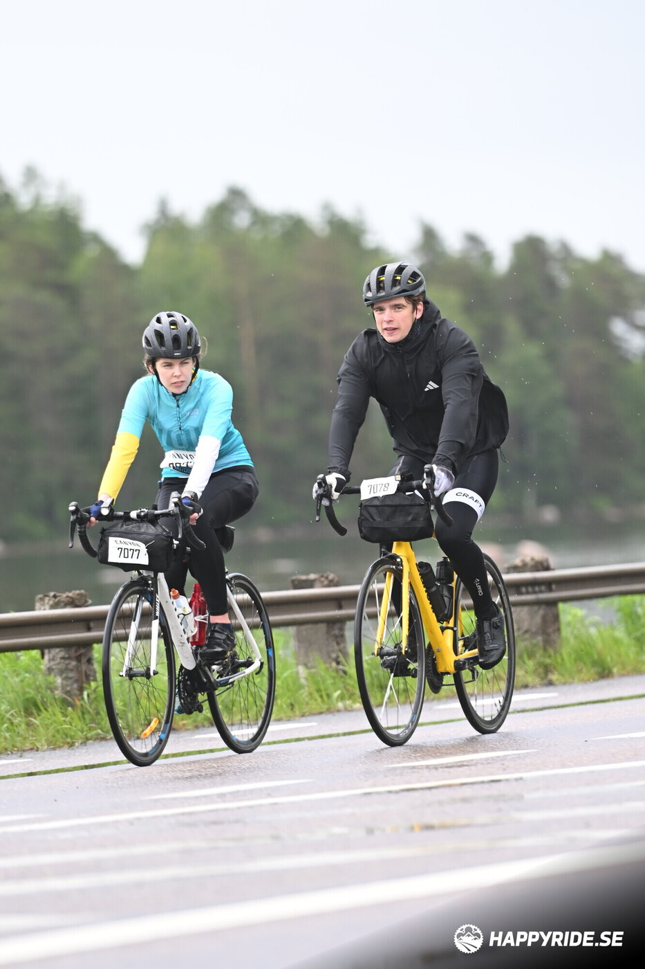Bild från Vätternrundan 2026