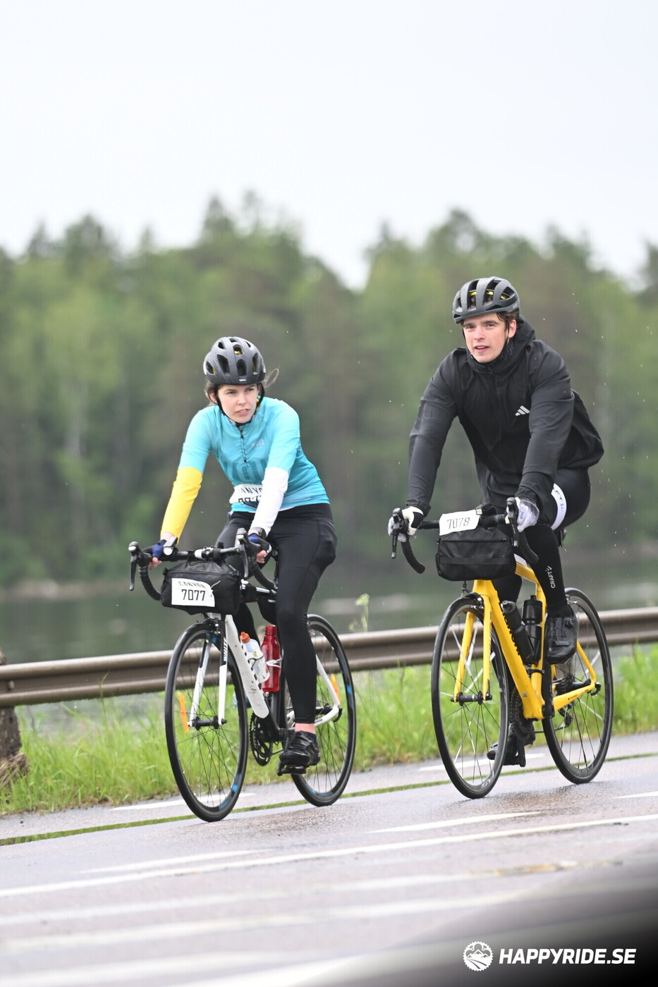 Bild från Vätternrundan 2026