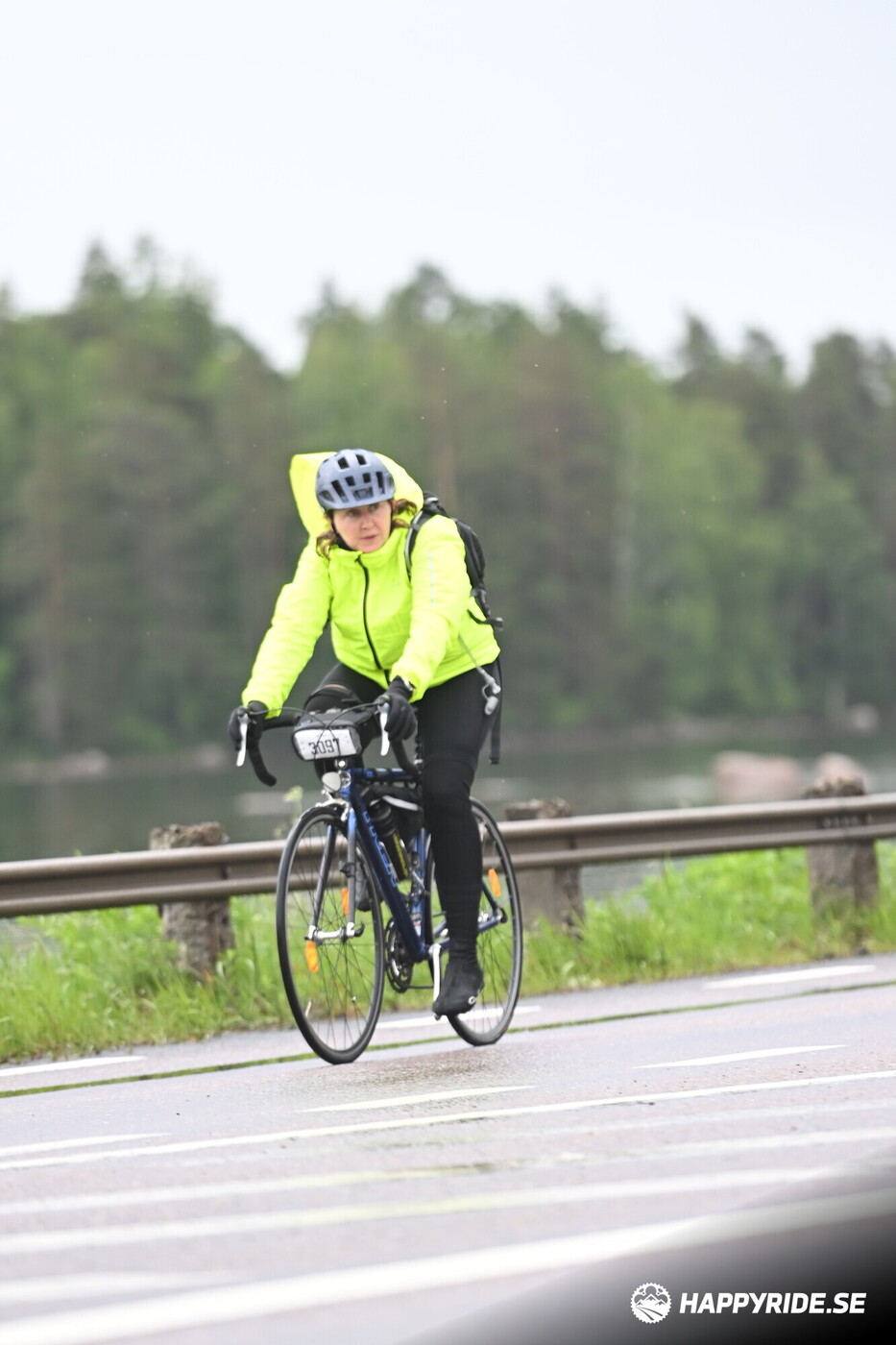 Bild från Vätternrundan 2026