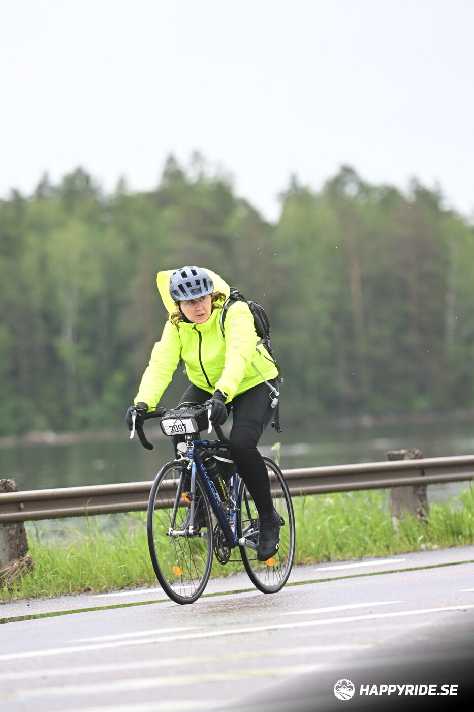 Bild från Vätternrundan 2026